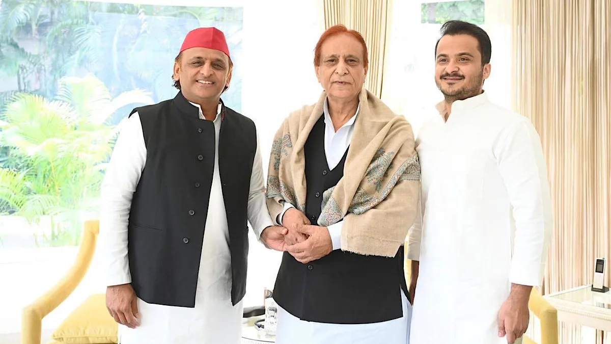 Azam Khan meets Akhilesh amid rift rumours
