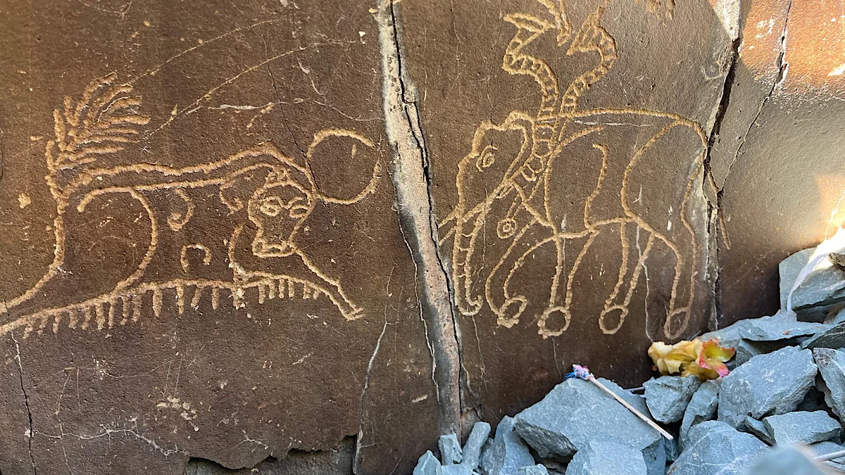 Ladakh’s petroglyph treasure faces threat from expanding road projects