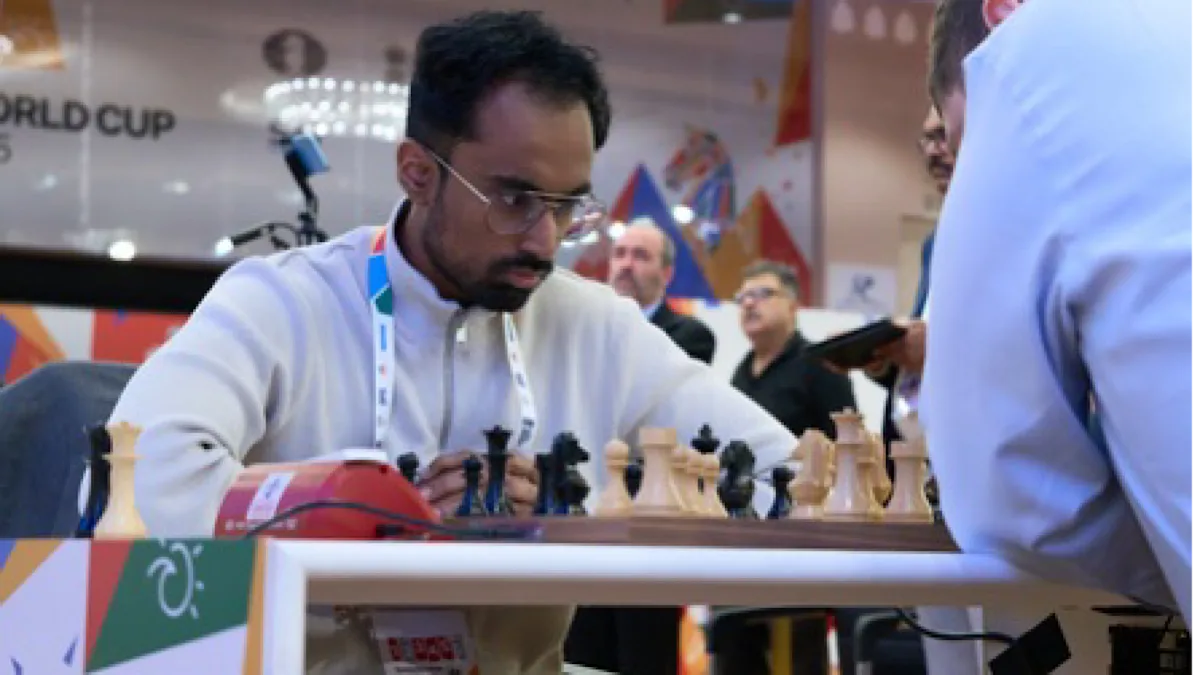 FIDE World Cup: Karthik Venkataraman packs off Deac to reach fourth round