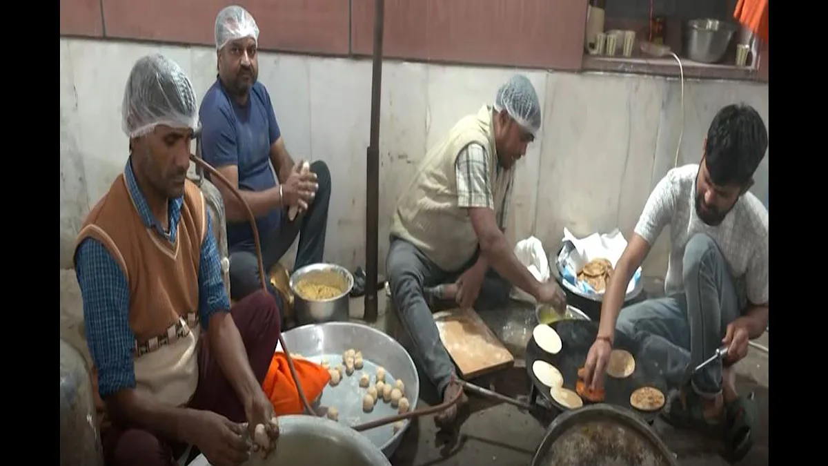 From Litti chokha to jalebi: BJP HQ in Delhi gears up for victory celebration as vote counting begins in Bihar