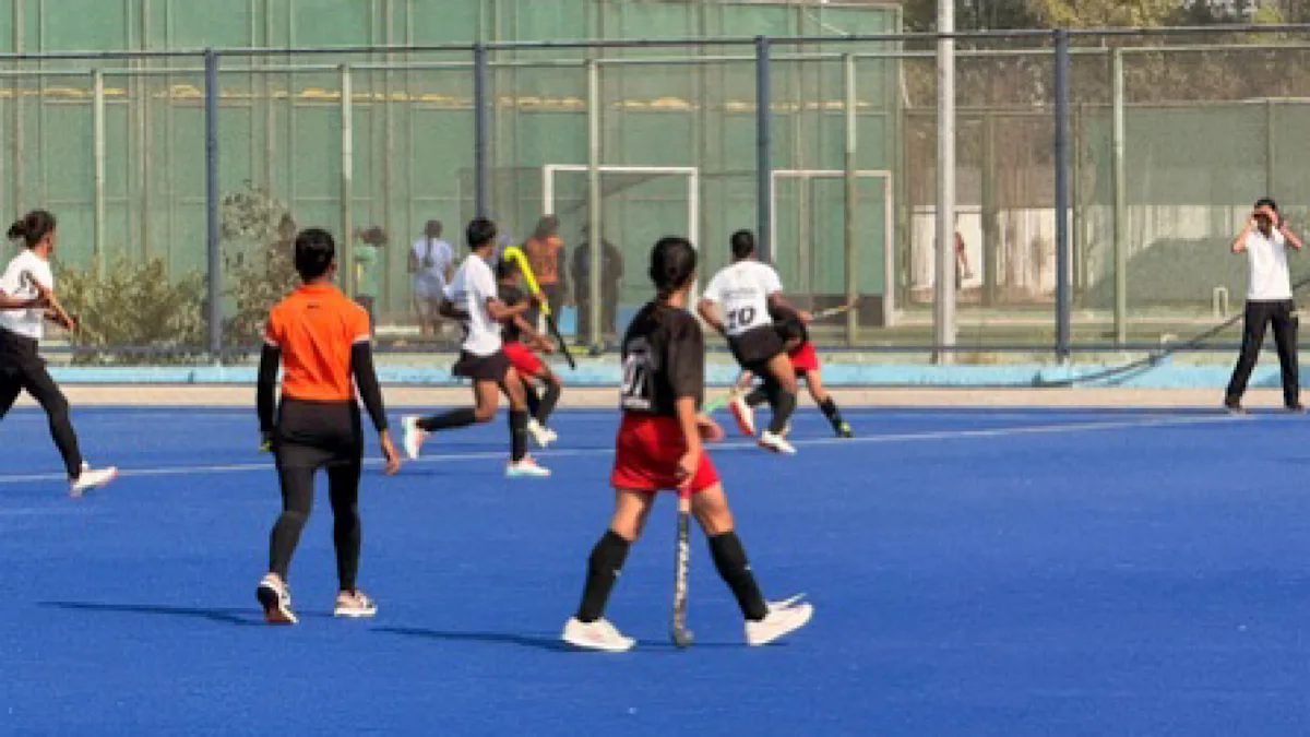 Sub-jr Jr Women Academy C’ship: Top academies start their campaigns on a winning note on Day 1