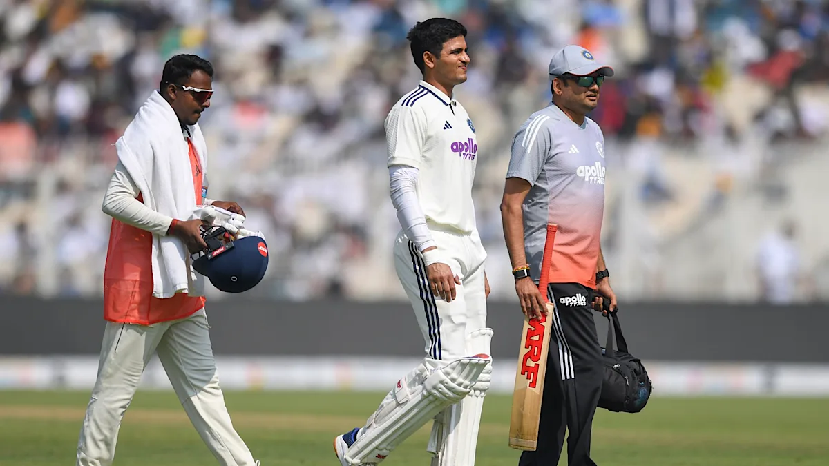 Shubman Gill admitted to hospital for neck spasm, day three availability unknown