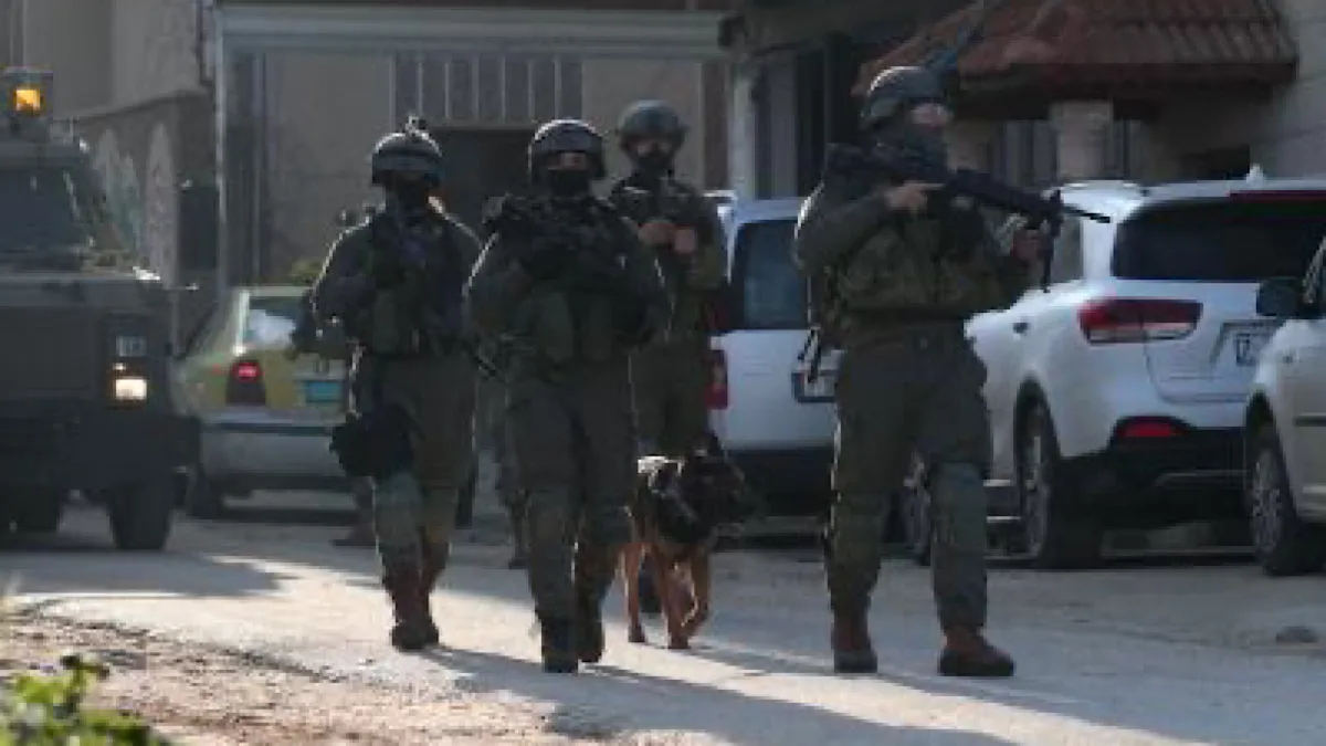 Israeli forces step up operations in southern Syria: Monitoring group