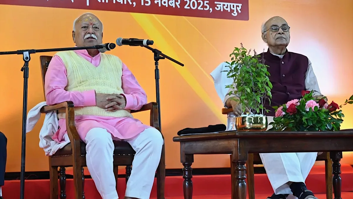 India has to show the world path to unity and ‘Internationalism’: Bhagwat