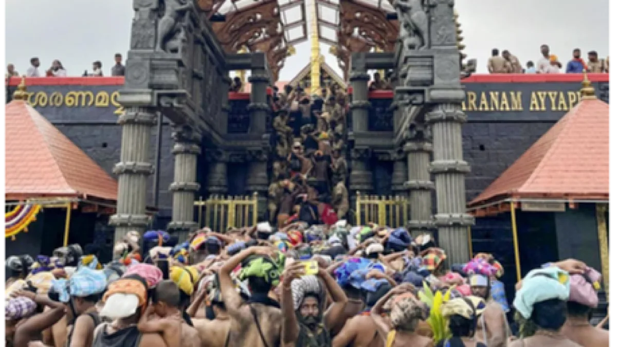 Another golden idol missing: New twist in Sabarimala loot, smuggling network