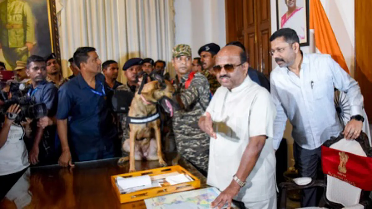 Guv orders live Raj Bhavan combing operation