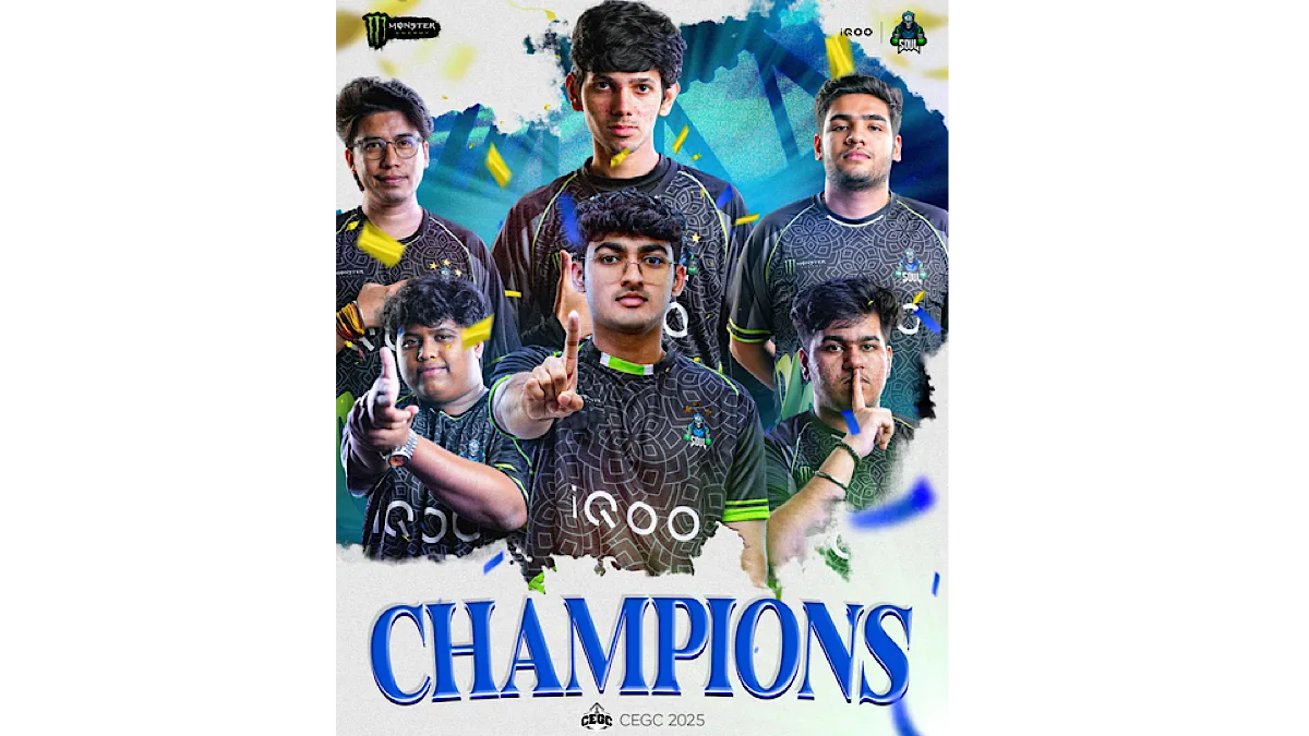 iQOO SouL wins Chennai Esports Global Championship 2025