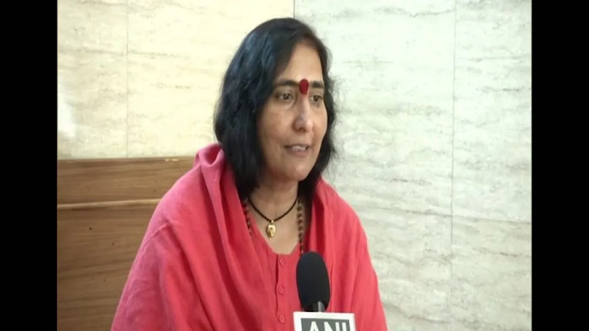 Sadhvi Ritambhara set to talk at mega Gita event