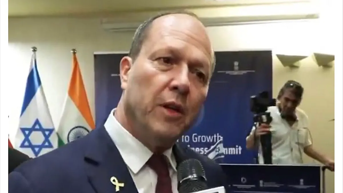 Israel’s Economy Minister calls India ‘huge giant, great power’, says ‘huge potential’ in India-Israel collaboration