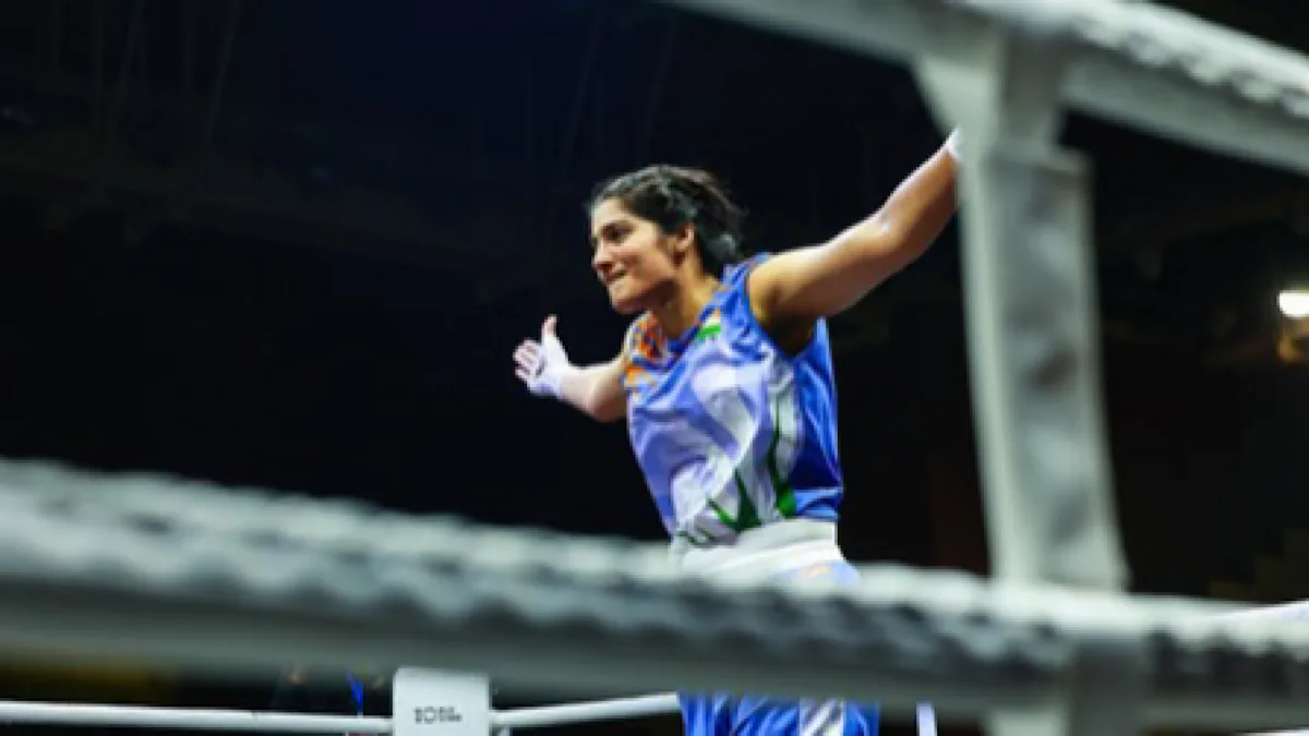 Telangana CM applauds Nikhat Zareen’s grit, consistency, and gold-winning feat
