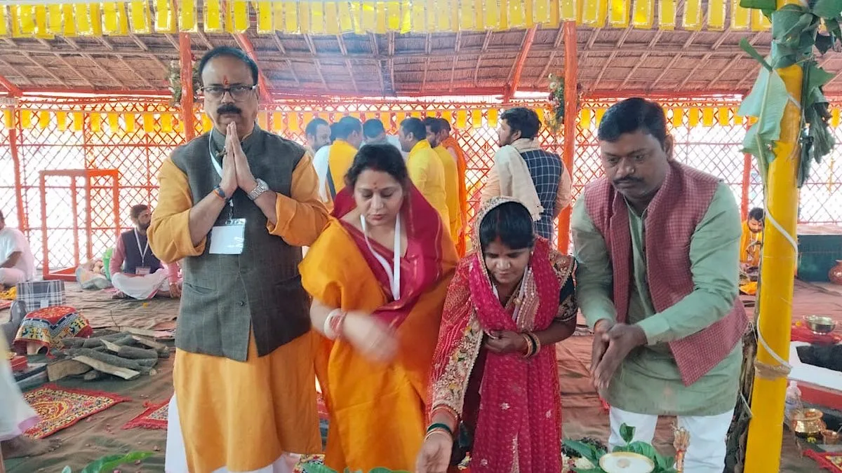 PM to get grand welcome in Ayodhya on Nov 25: Every home to hoist saffron flag, light 5 ghee diyas
