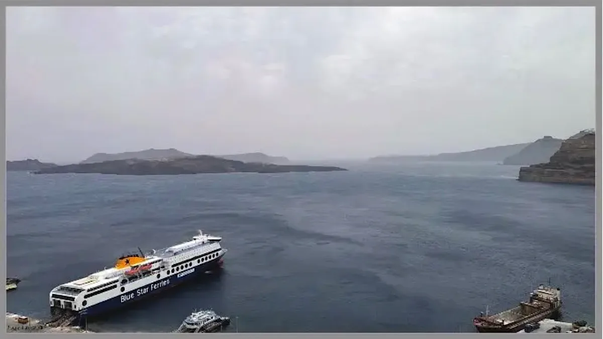 When Even the Sea Fell Silent