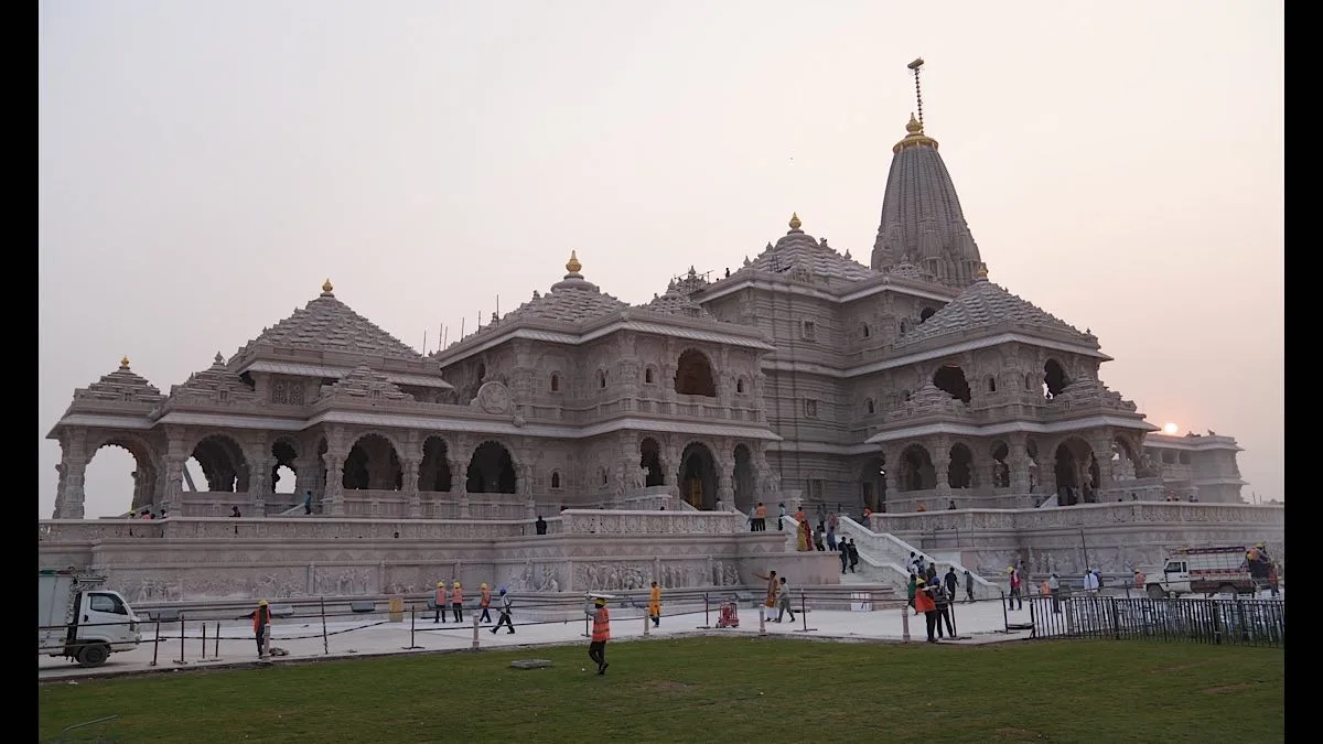 PM Modi to hoist Dharma Dhwaj atop Ayodhya’s Ram Temple on Nov 25