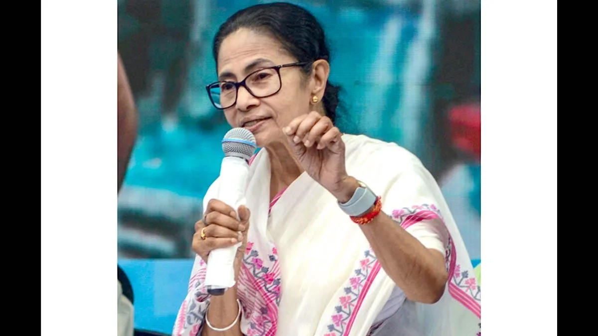 It’s our defence against ED’s onslaughts: Mamata justifies presence during raids