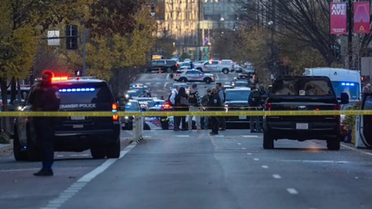 ‘Violence has no place in America’: Barack Obama on Washington shooting