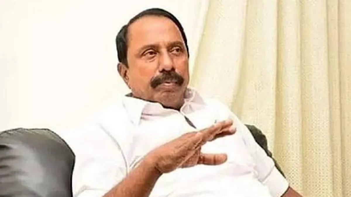 Ex-TN minister Sengottaiyan joins Vijay’s TVK
