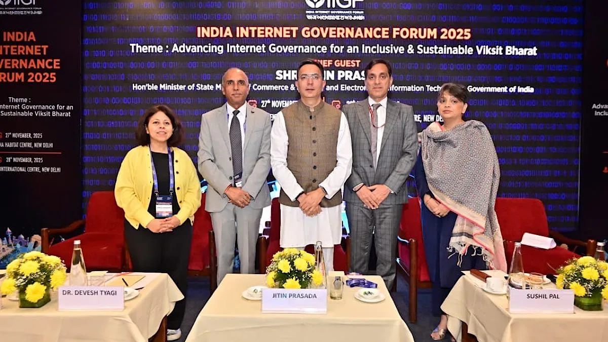 Vision for inclusion, stronger digital infrastructure and responsible AI emphasised at India Internet Governance Forum