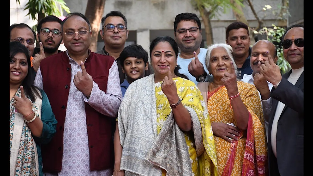 MCD by-elections record 38.51 per cent voter turnout, counting on December 3