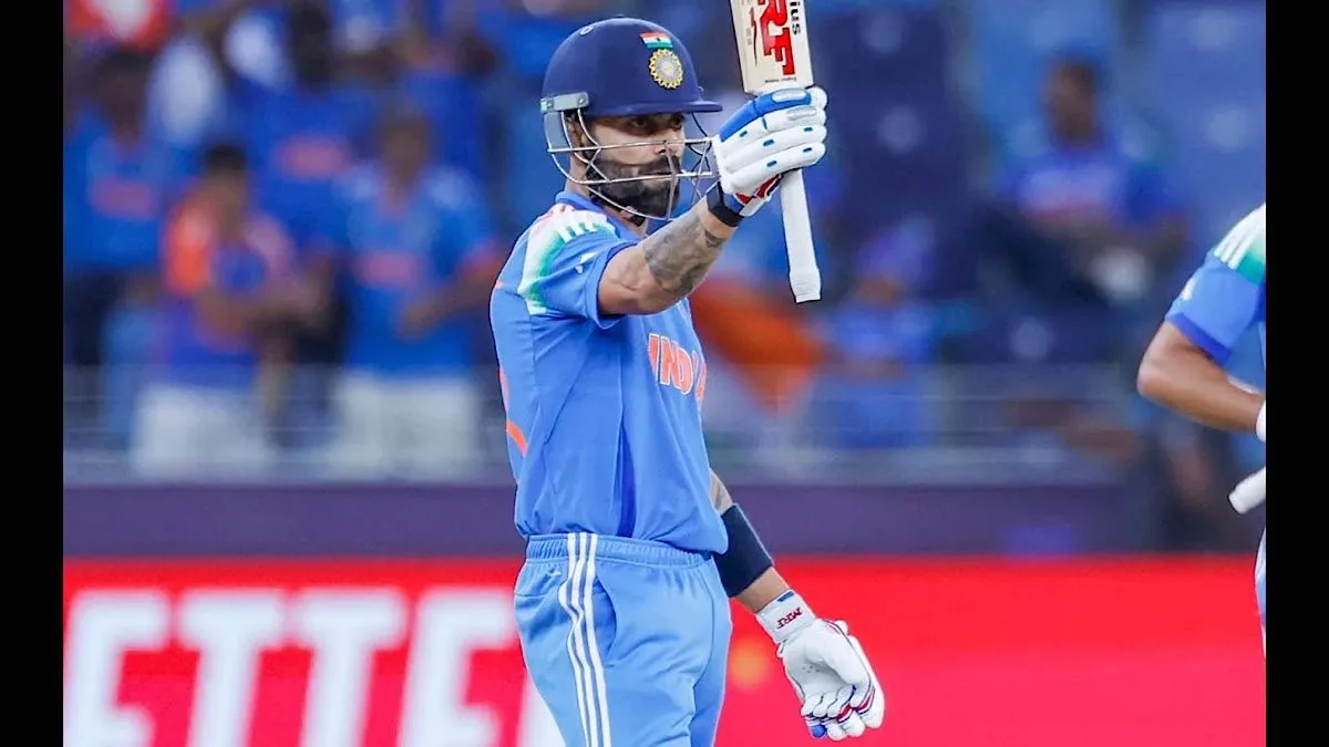 Kohli smashes record-breaking century in Ranchi, surpasses Tendulkar
