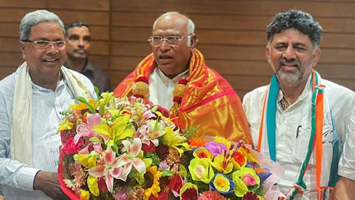 Karnataka ‘power tussle’: Kharge says high command will resolve the issue; DK rejects division among MLAs