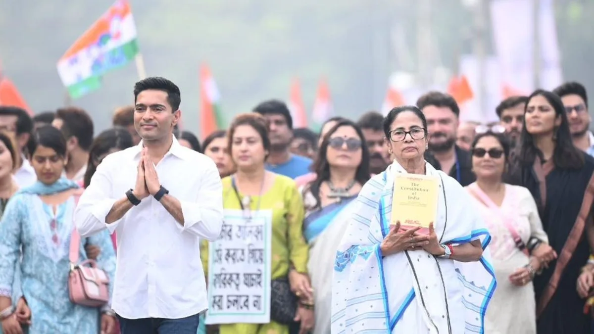 TMC anti-SIR rally: Mamata says will ensure fall of BJP govt if a single eligible voter is deleted from rolls
