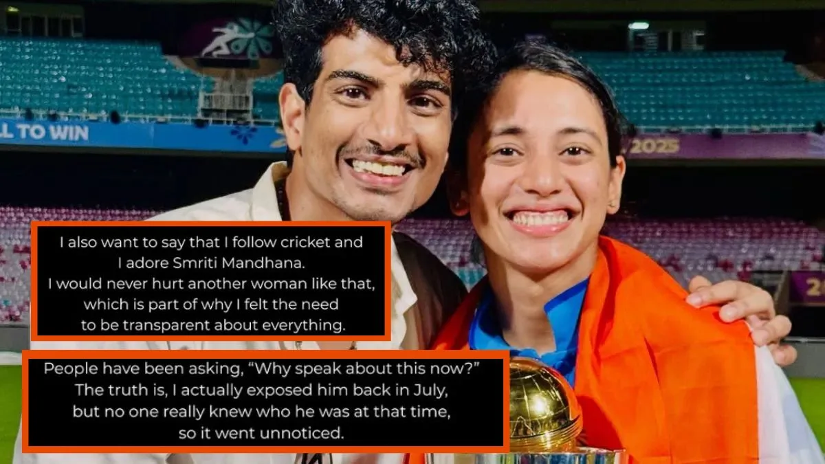 Mary D’Costa, who leaked Palash Muchhal chats, explains one-month contact; denies affecting Smriti Mandhana’s wedding