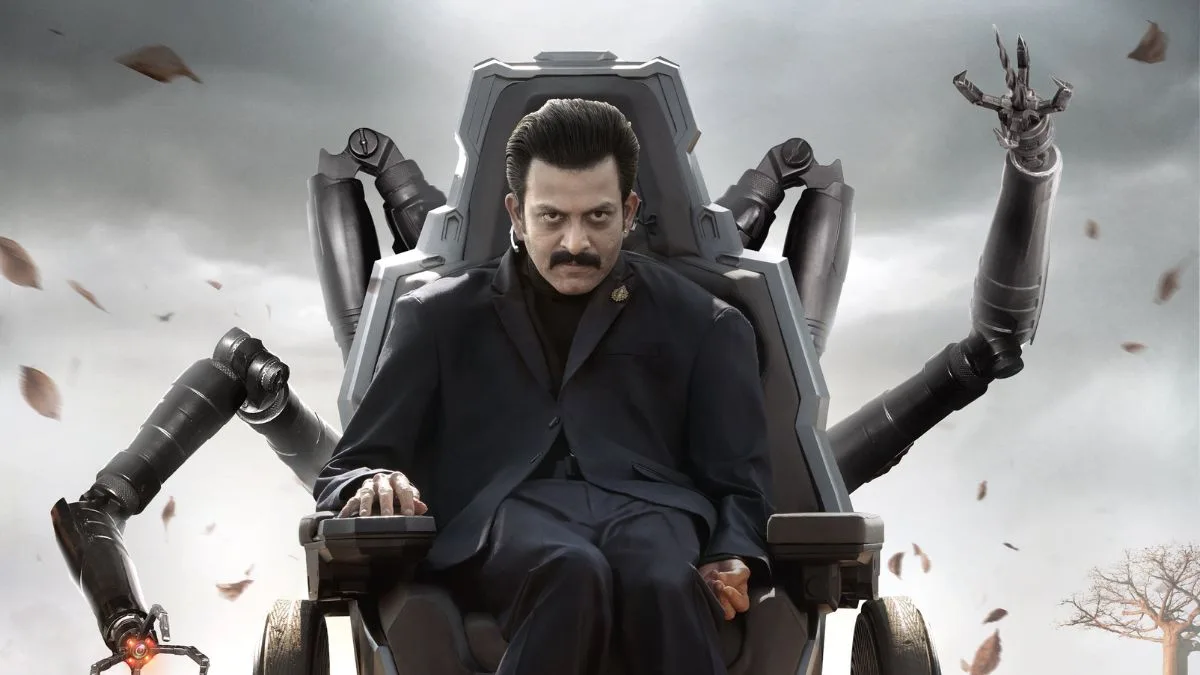 Meet Kumbha: SS Rajamouli reveals Prithviraj Sukumaran’s fearsome transformation in ‘Globe Trotter’