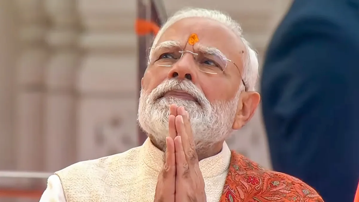 Dharma-dhwaj atop Ram Temple resurgence of Indian civilisation; centuries-old wounds healing: PM Modi