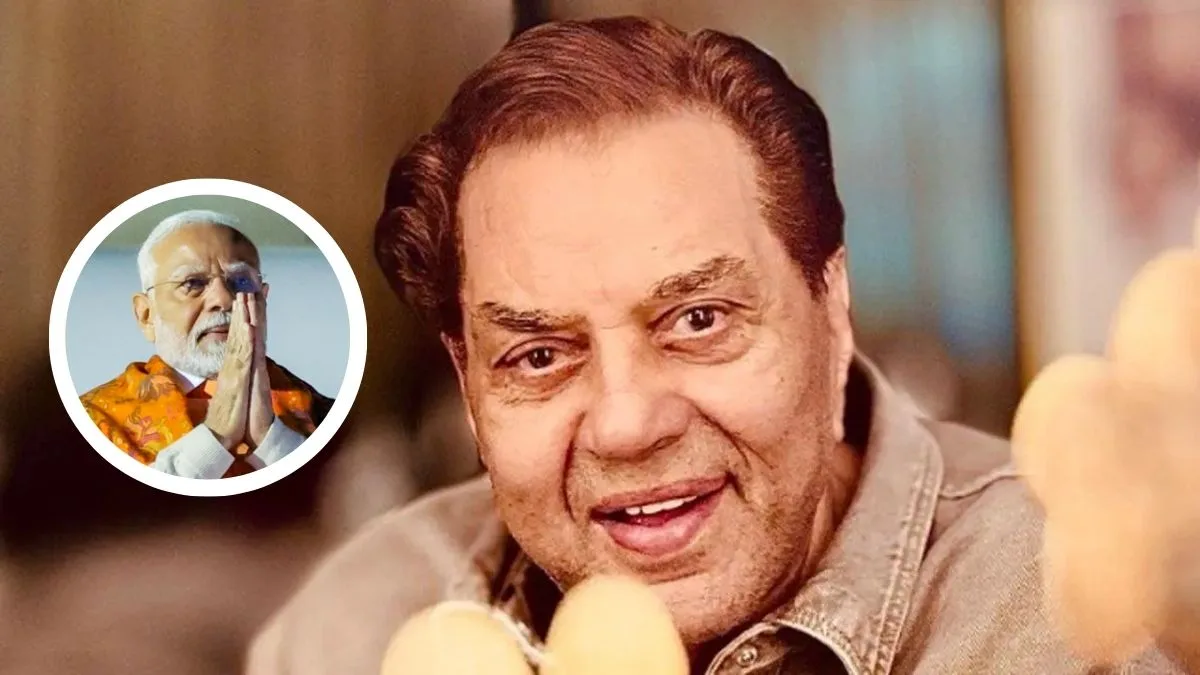 ‘Struck a chord with countless people’: PM Modi describes Dharmendra’s demise as ‘end of an era’