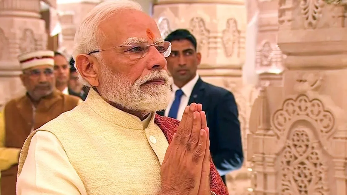 PM Modi to join 1-lakh Gita recital in Udupi today; will later unveil 77-ft Ram statue in Goa