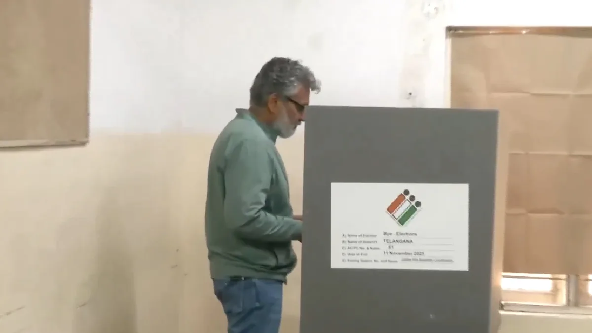 Jubilee Hills by-election 2025: Polling ends; cases filed against 3 MLAs