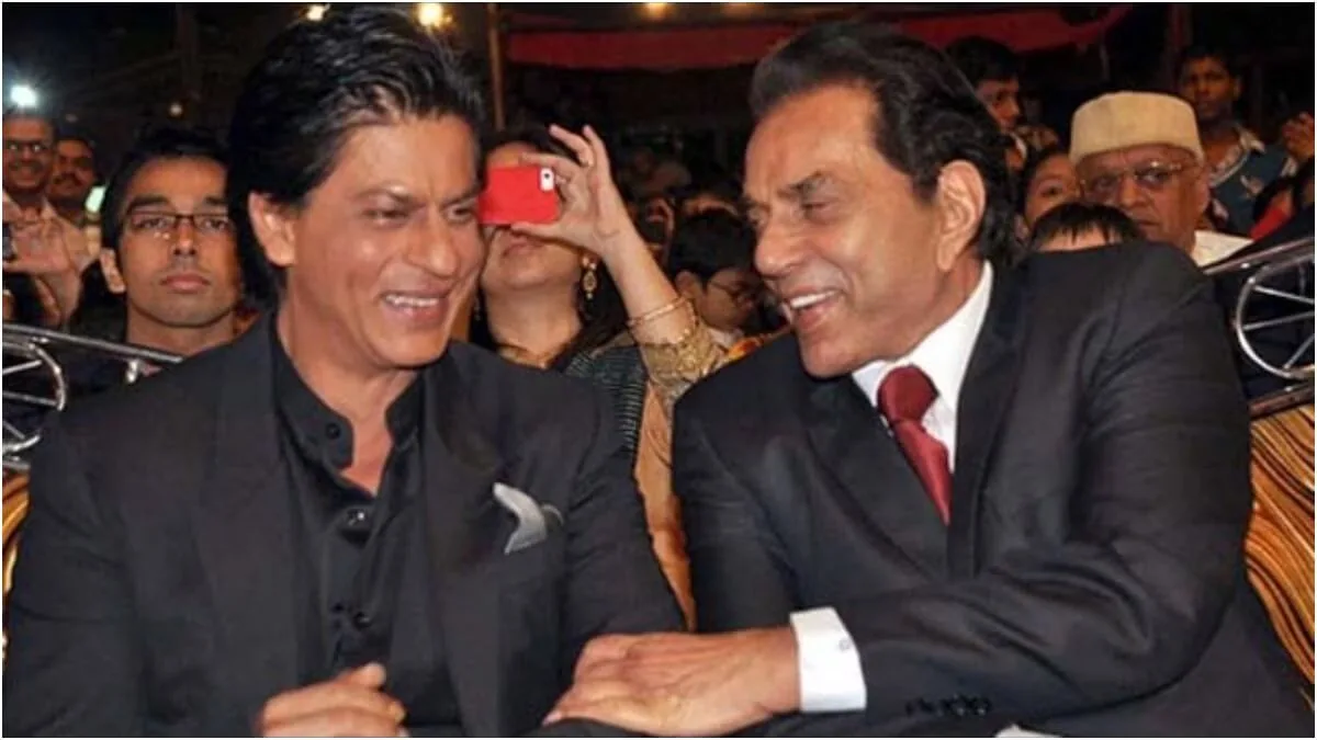 Shah Rukh Khan pays heartfelt tribute to Dharmendra, calls him ‘immortal’