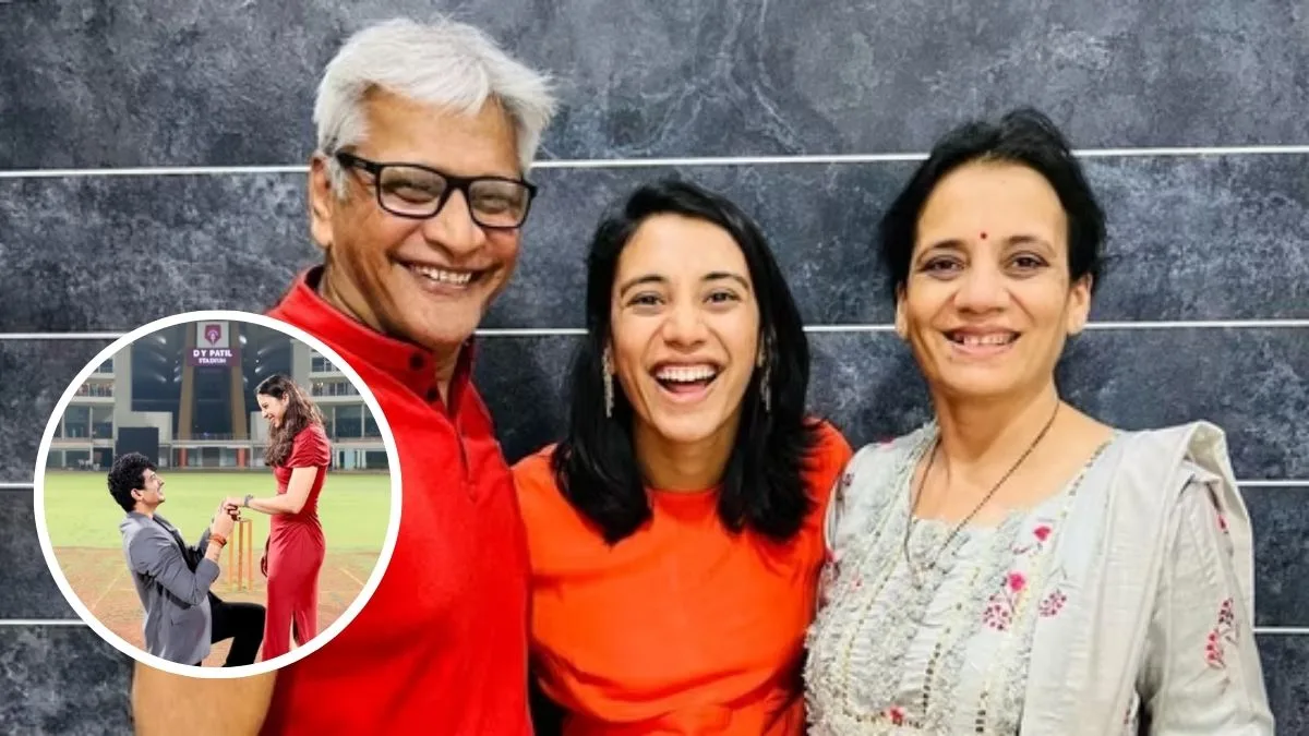 Smriti Mandhana-Palash Muchhal wedding: Father Shrinivas stable, Palash’s health raises concern, new date TBD
