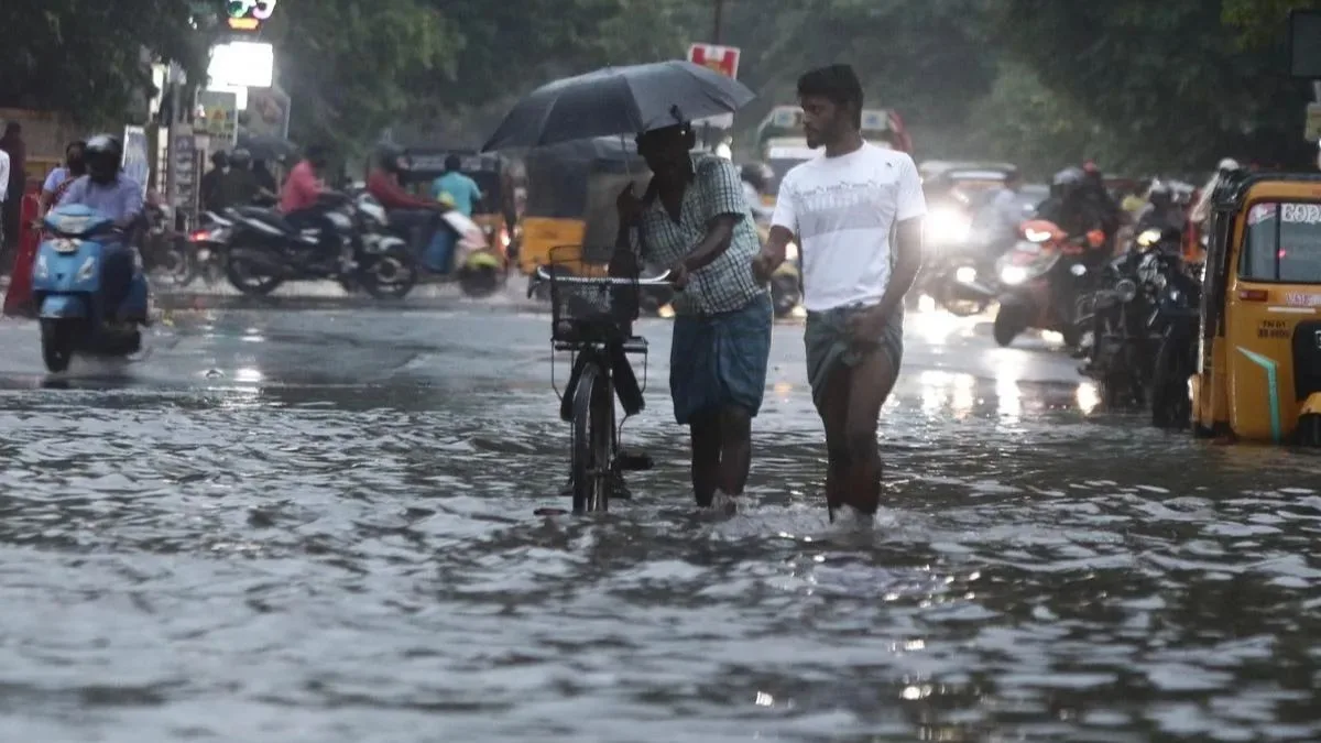 Tamil Nadu on high alert as IMD warns of heavy rain and flood risk across 16 districts