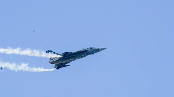 Multirole combat aircraft LCA Tejas Mk1A