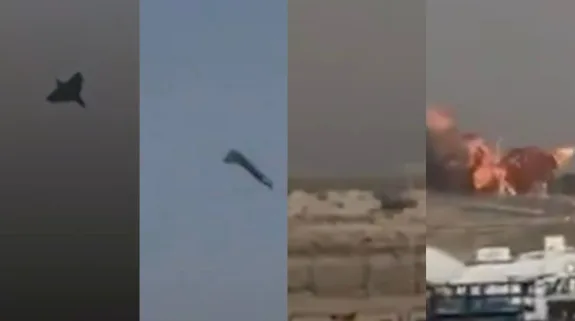 Tejas jet crash