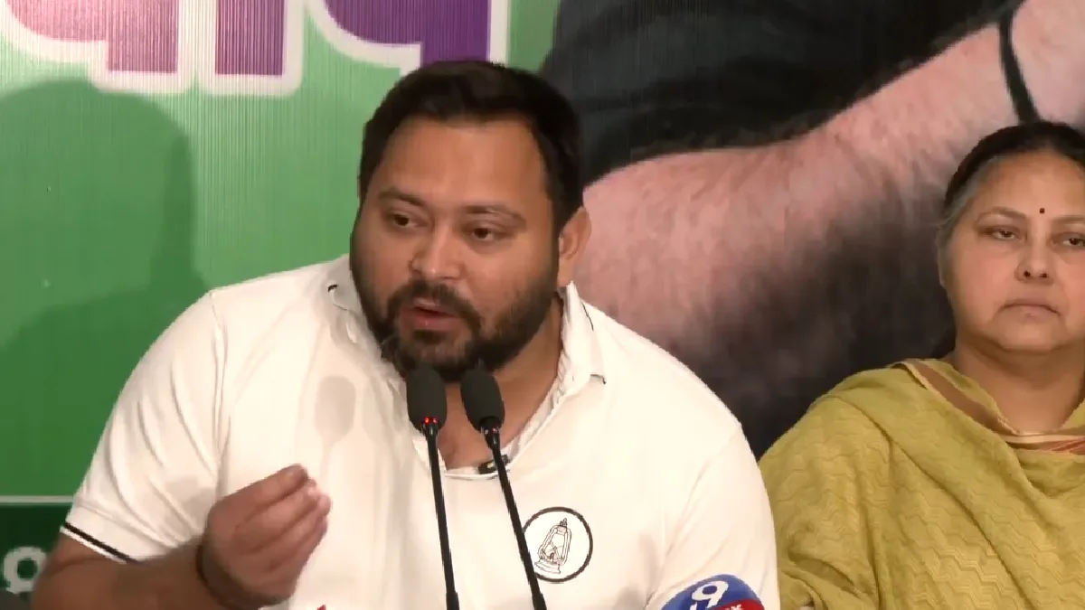 ‘Which web series is he watching these days?’: Tejashwi’s dig at PM Modi over ‘negative Bihar campaigning’