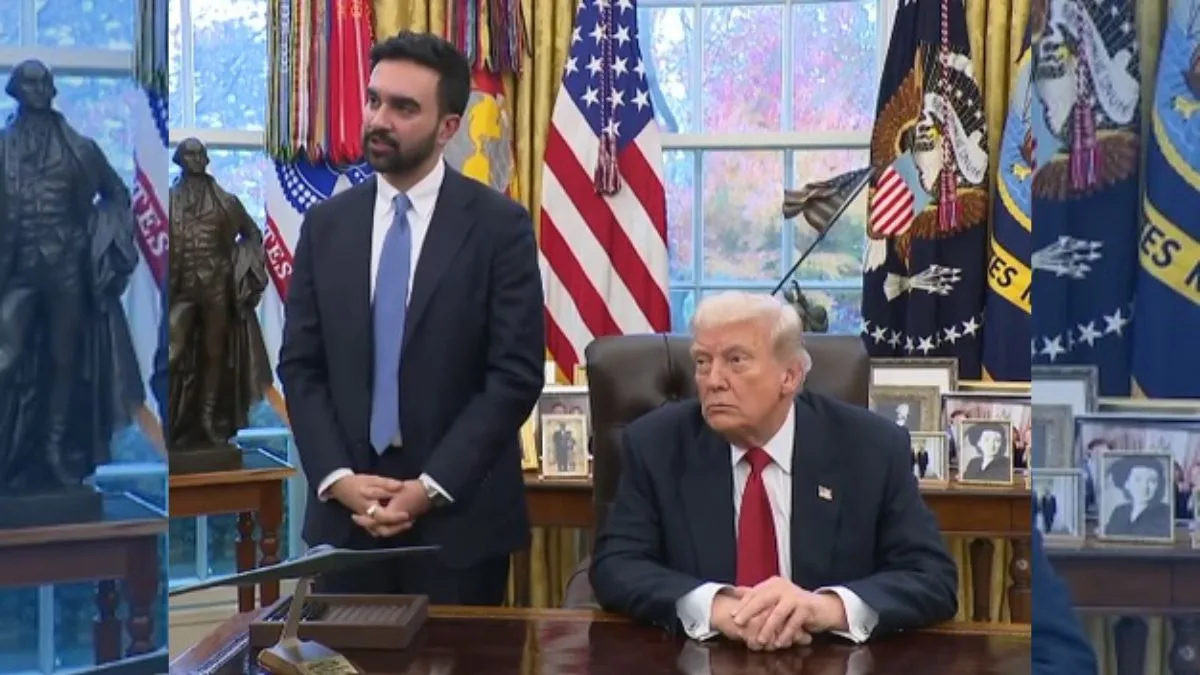Tone shifts in Washington: Trump praises Mamdani after White House talks, vows support for a ‘safe New York’