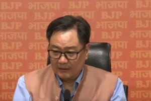 Ahead of Monsoon Session, Rijiju appeals for smooth Parliament, defends invitation to TMC rebel group