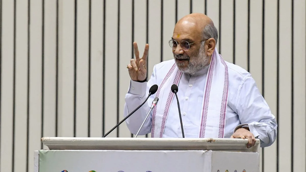 Shah sets five-year target for urban cooperative bank in every 2 lakh-plus town
