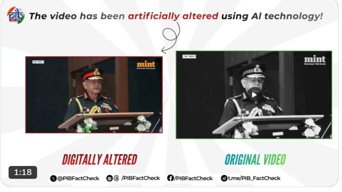Pak propaganda targets tri-services exercise Trishul with doctored videos; link it with Bihar elections
