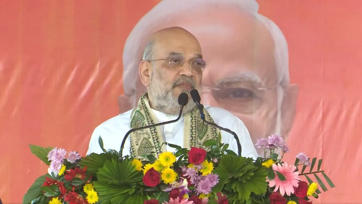 Bihar’s transformation: Amit Shah credits Modi for ending Naxalism, boosting development