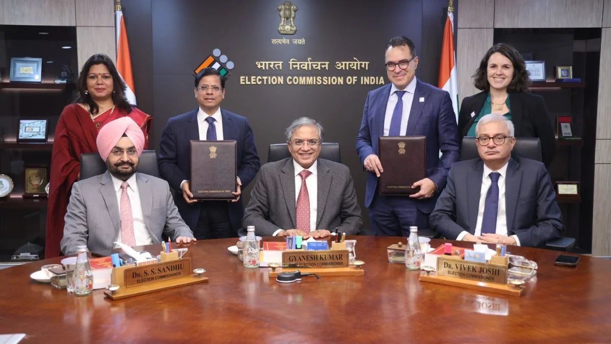 ECI and International IDEA sign Statement of Intent to strengthen electoral cooperation