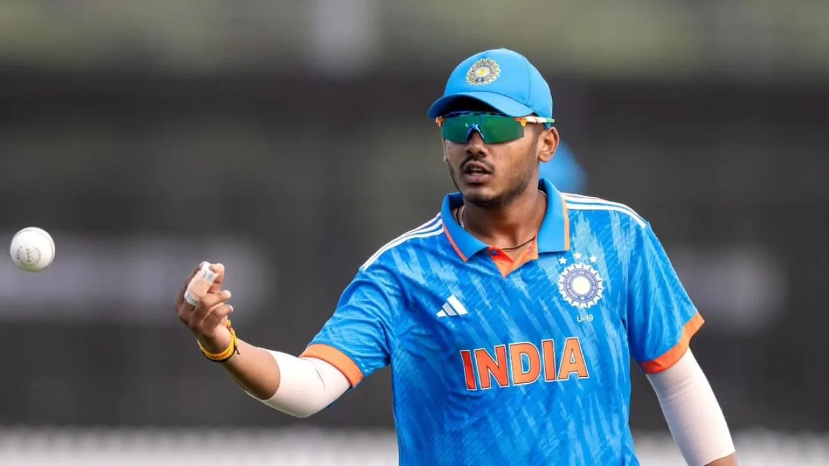 Ayush Mhatre named India Captain for U-19 Asia Cup in Dubai