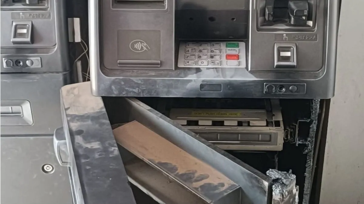 ATM stolen in Moradabad’s Civil Lines area, probe begins