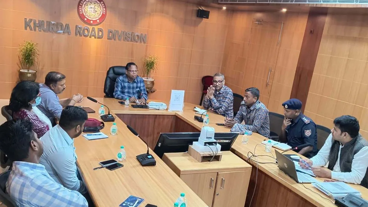East Coast Railway chalks out coordinated measures for effective disaster response