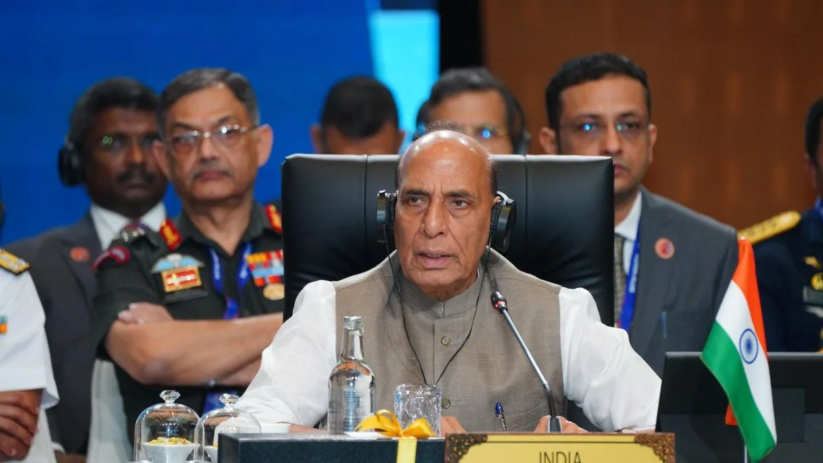 ‘Modern-day warfare transcends borders, citizens must be prepared’: Defence Minister Rajnath Singh