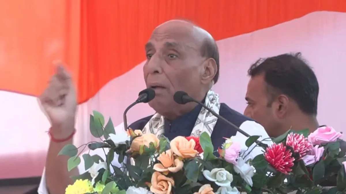 Don’t drag the Army into politics, Rajnath Singh tells Rahul Gandhi