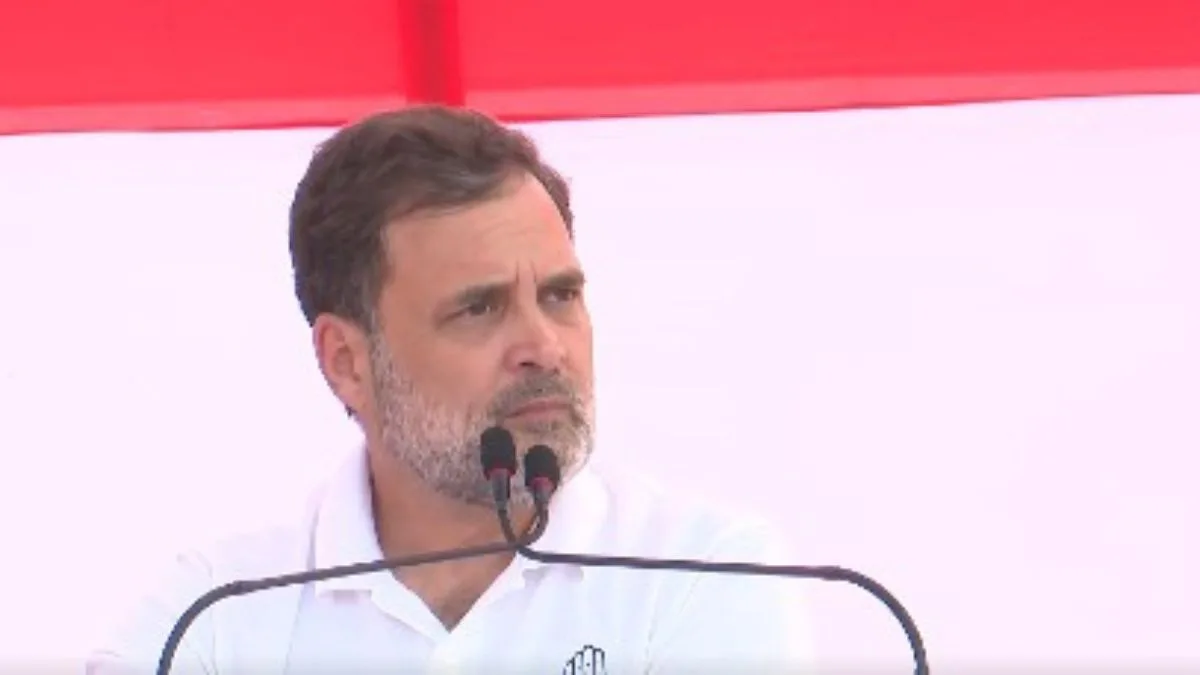 Rahul Gandhi, Maharashtra government, Dalit land scam, land sale controversy, Modi silence, Congress allegations, political accountability, land theft, marginalized communities, corruption charges