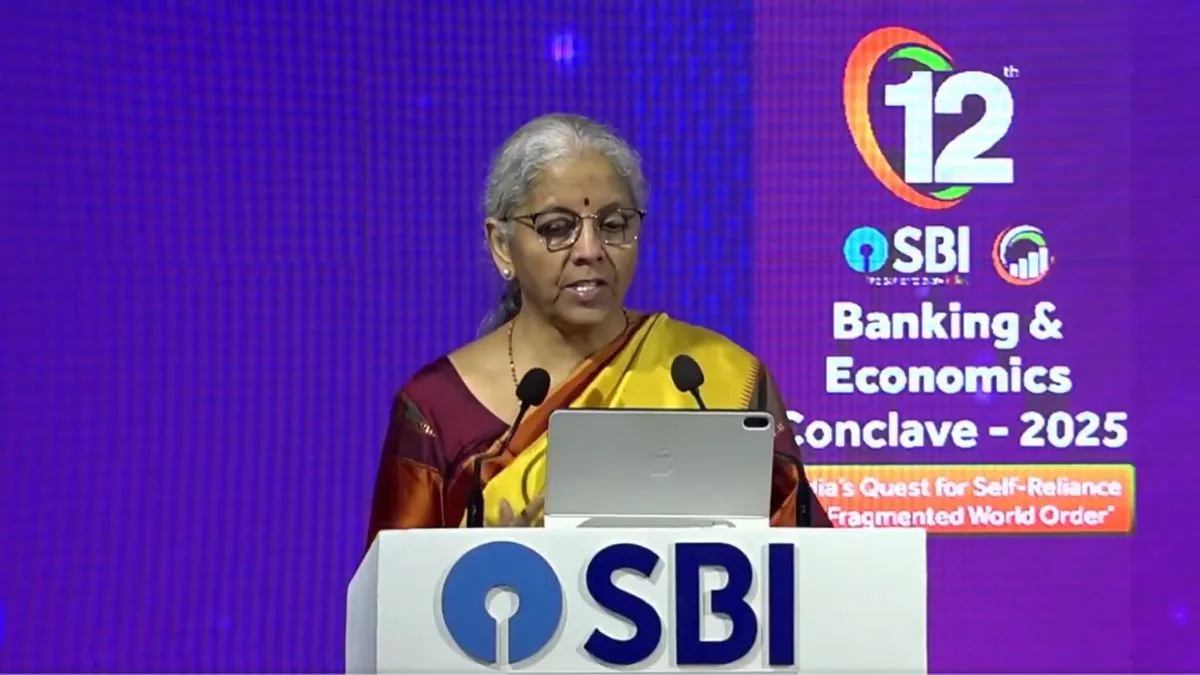 FM says India needs lot of big, world-class banks; urges them to expand credit availability